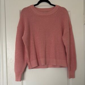NWOT Old Navy Pink knit sweater